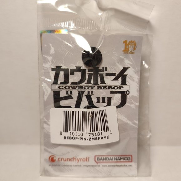 Faye Valentine Official Cowboy Bebop Collectible Pin - Picture 3 of 3